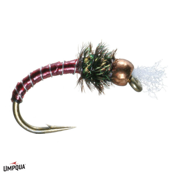 Umpqua Fly Frostbite Chironomid CB Red