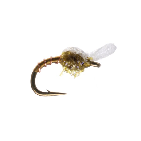 Umpqua Fly Graveyard Midge Wood