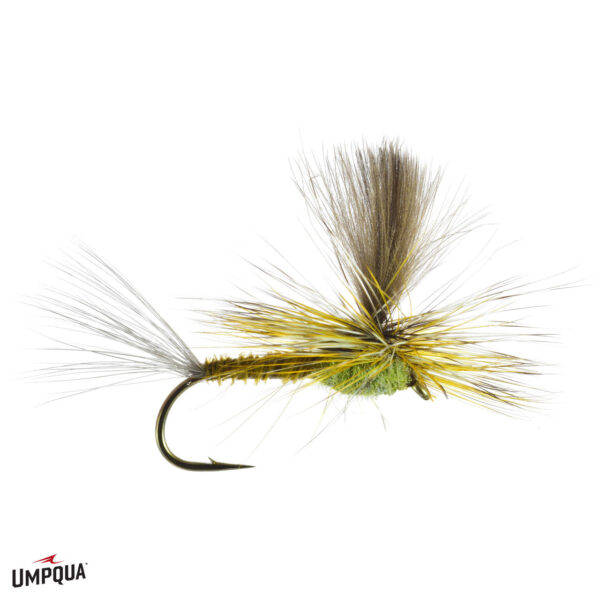 Umpqua Fly Green Drake Parachute