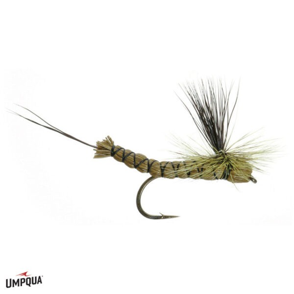Umpqua Fly Green Drake Paradrake