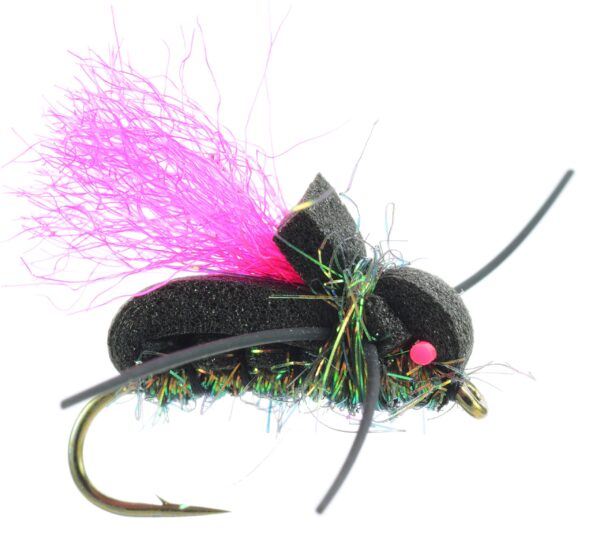 Umpqua Fly Hamburgler Grillos Black