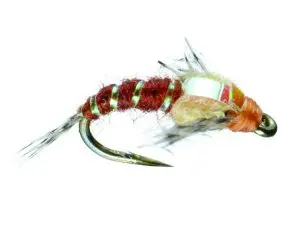 Umpqua Fly Hunchback Two-tone Sulfur/Brown
