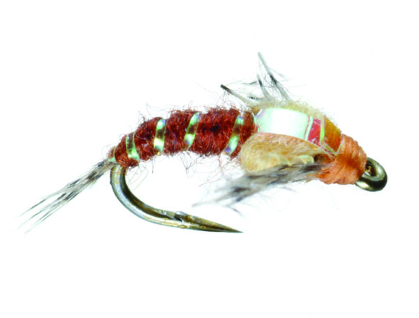 Umpqua Fly Hunchback Two-tone Sulfur/Brown