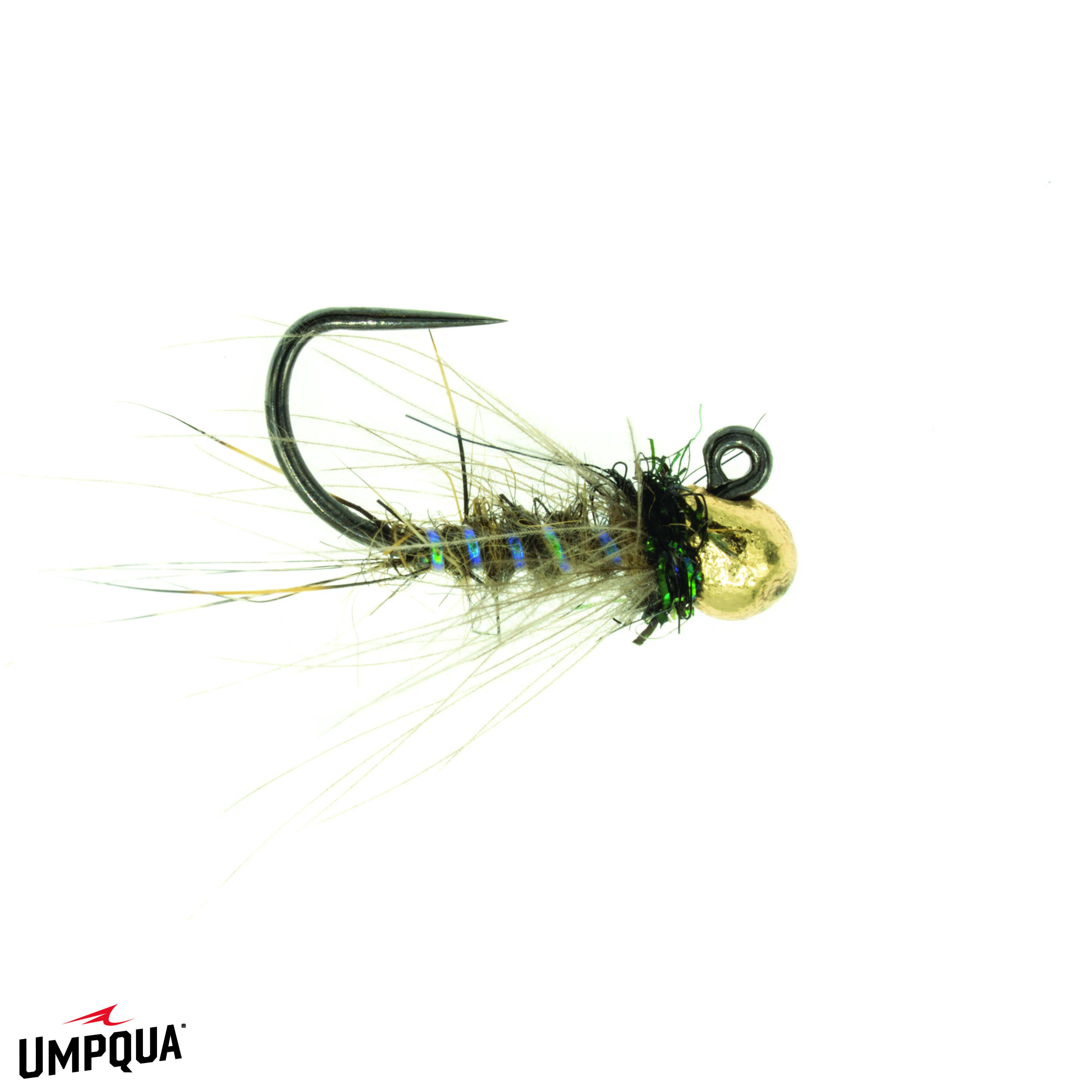 Umpqua Fly Hustler CDC - Image 2