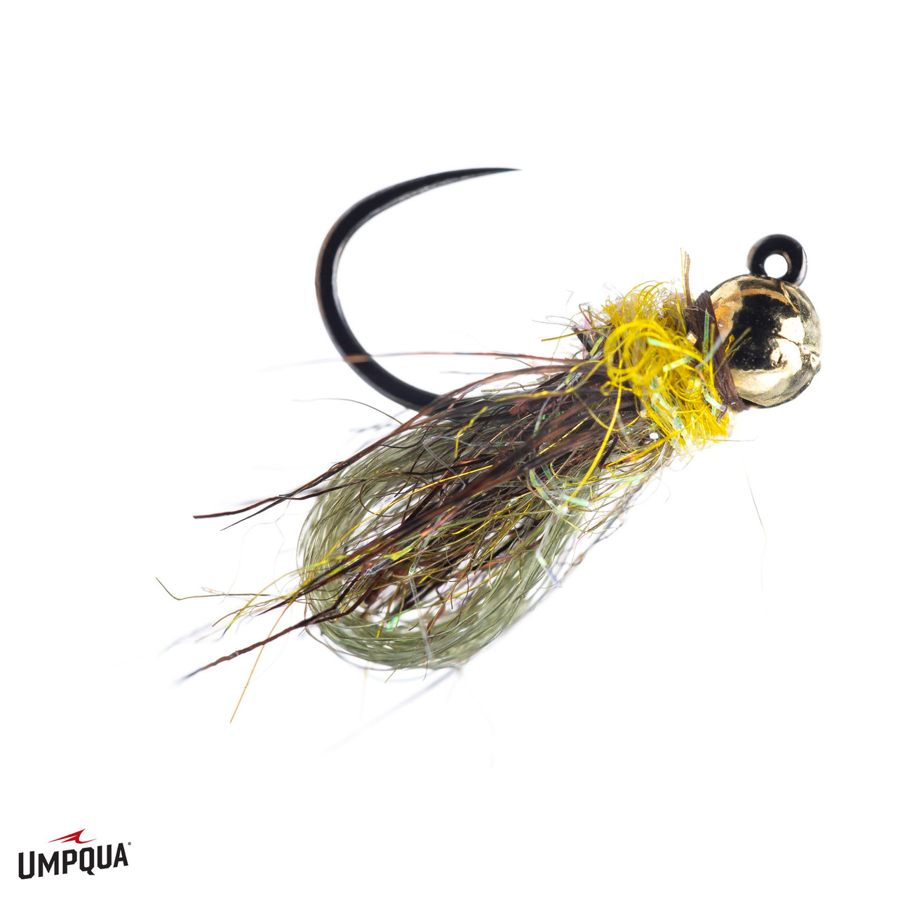 Umpqua Fly Jiggy Caddis Pupa Mercer - Image 2