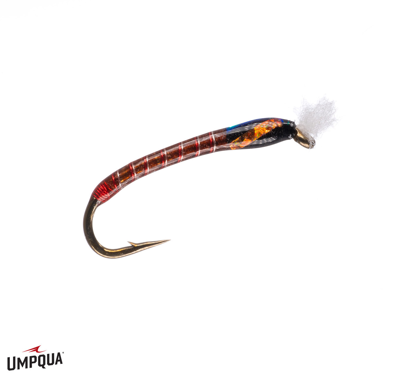 Umpqua Fly Menthol Midge Winkler Rusty Brown
