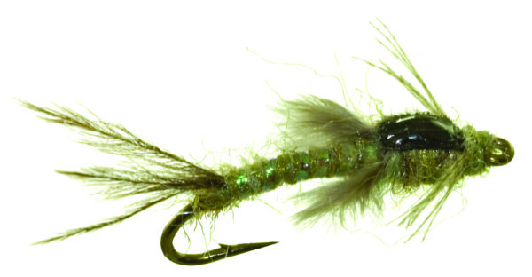Umpqua Fly Poxyback Callibaetis Mercer