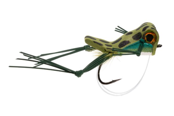 Umpqua Fly Ribbit Rhol Lohr Frog 1