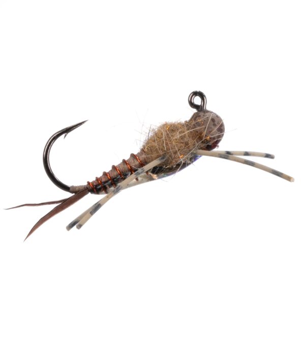 Umpqua Fly Rock Steady Stone Tan/Brown