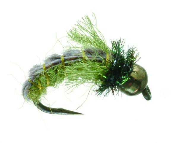 Umpqua Fly Z-wing Caddis Tungsten Olive