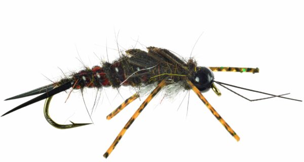 Umpqua Fly Atomic Stone Hudspeth Brown/Black
