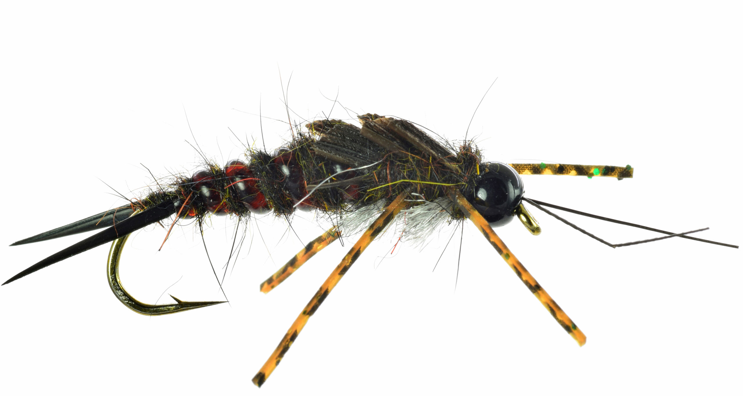 Umpqua Fly Atomic Stone Hudspeth Brown/Black