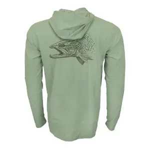 RepYourWater Hooded Sun Shirt, Flolite, Predator