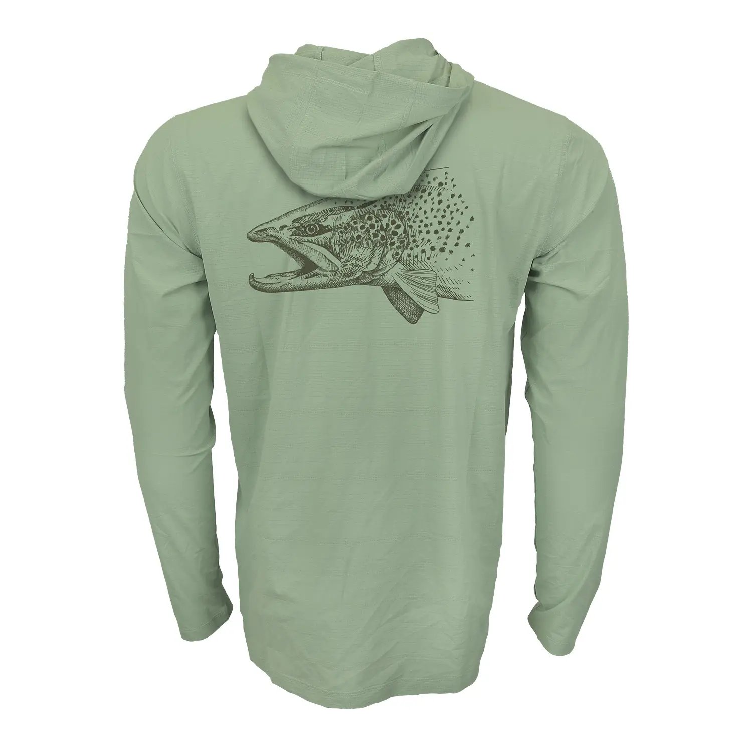 RepYourWater Hooded Sun Shirt, Flolite, Predator