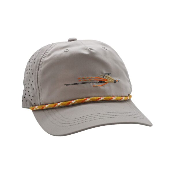 RepYourWater Hat, 5 Panel Unstructured Performance, Flats Scampi