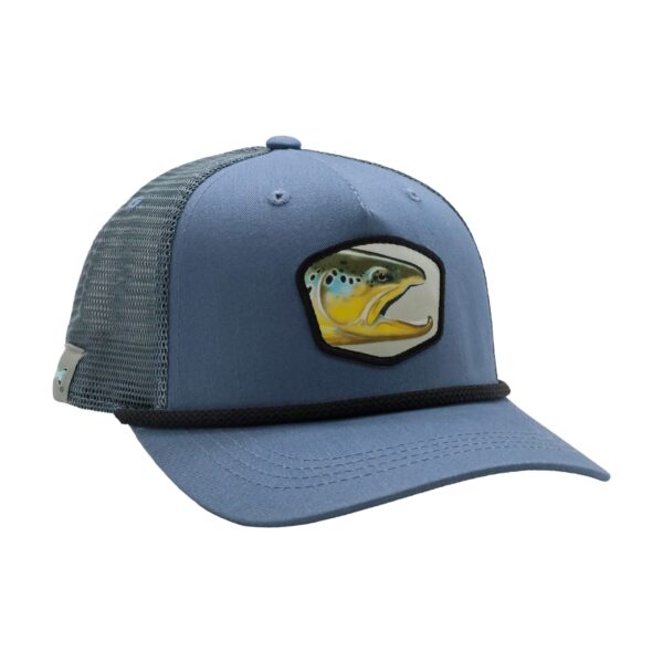 RepYourWater Hat, 5 Panel, Trutta Portrait