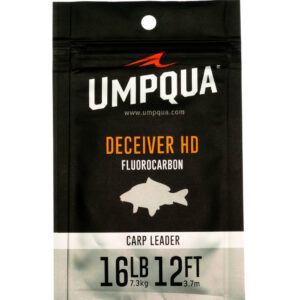 Umpqua Deciever HD Fluorocarbon Carp Leader 12ft