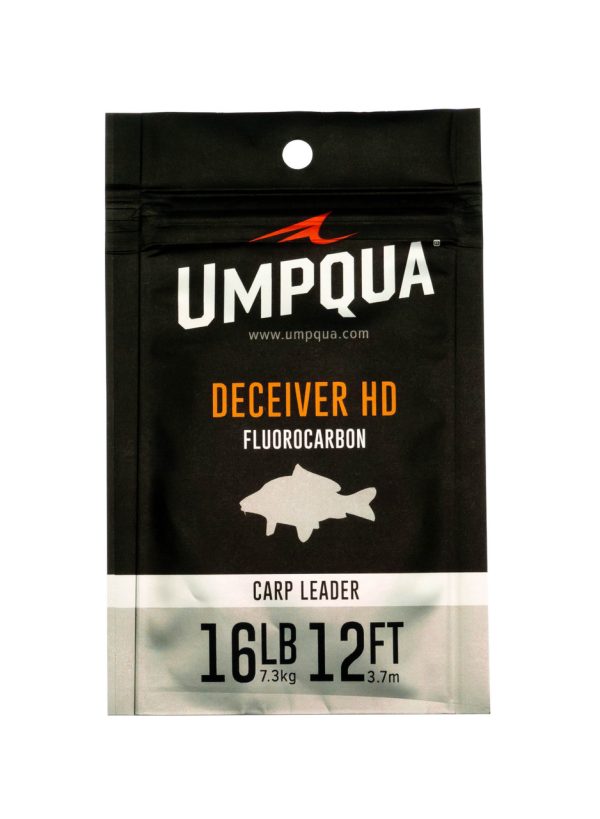 Umpqua Deciever HD Fluorocarbon Carp Leader 12ft