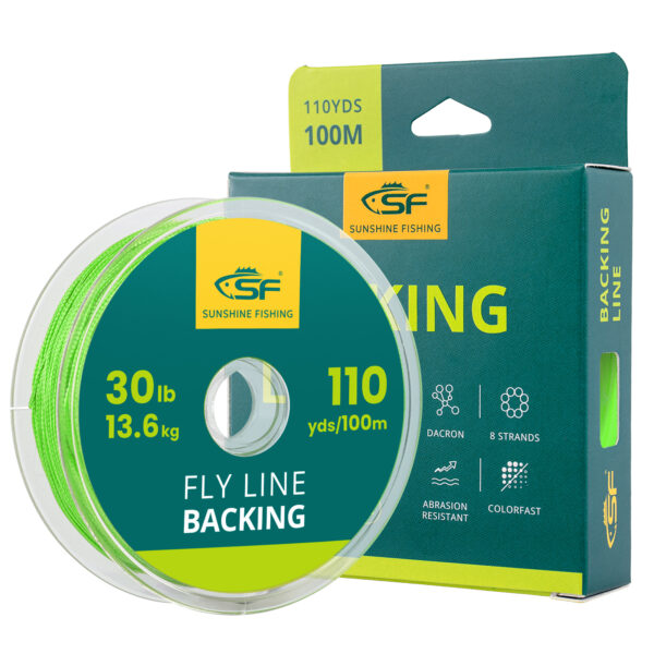Sunshine Dacron Backing Line 100m