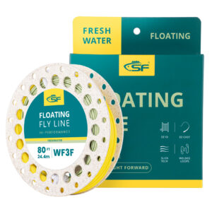 Sunshine Freshwater Floating Line WF x F Moss/Gold