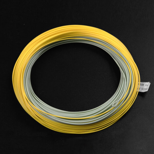 Sunshine Freshwater Floating Line WF x F Moss/Gold - Image 5