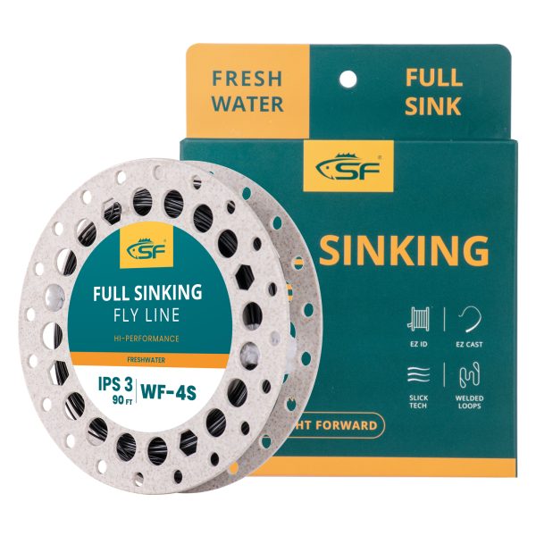 Sunshine Full Sinking Line WF x S3