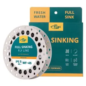 Sunshine Full Sinking Line WF x S5