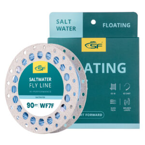 Sunshine Saltwater Floating Line WF x F Light Blue