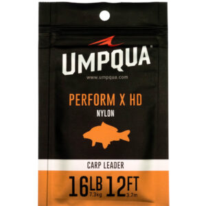 Umpqua Perform X HD Carp Leader 12ft