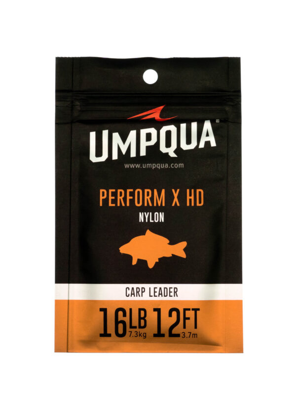 Umpqua Perform X HD Carp Leader 12ft