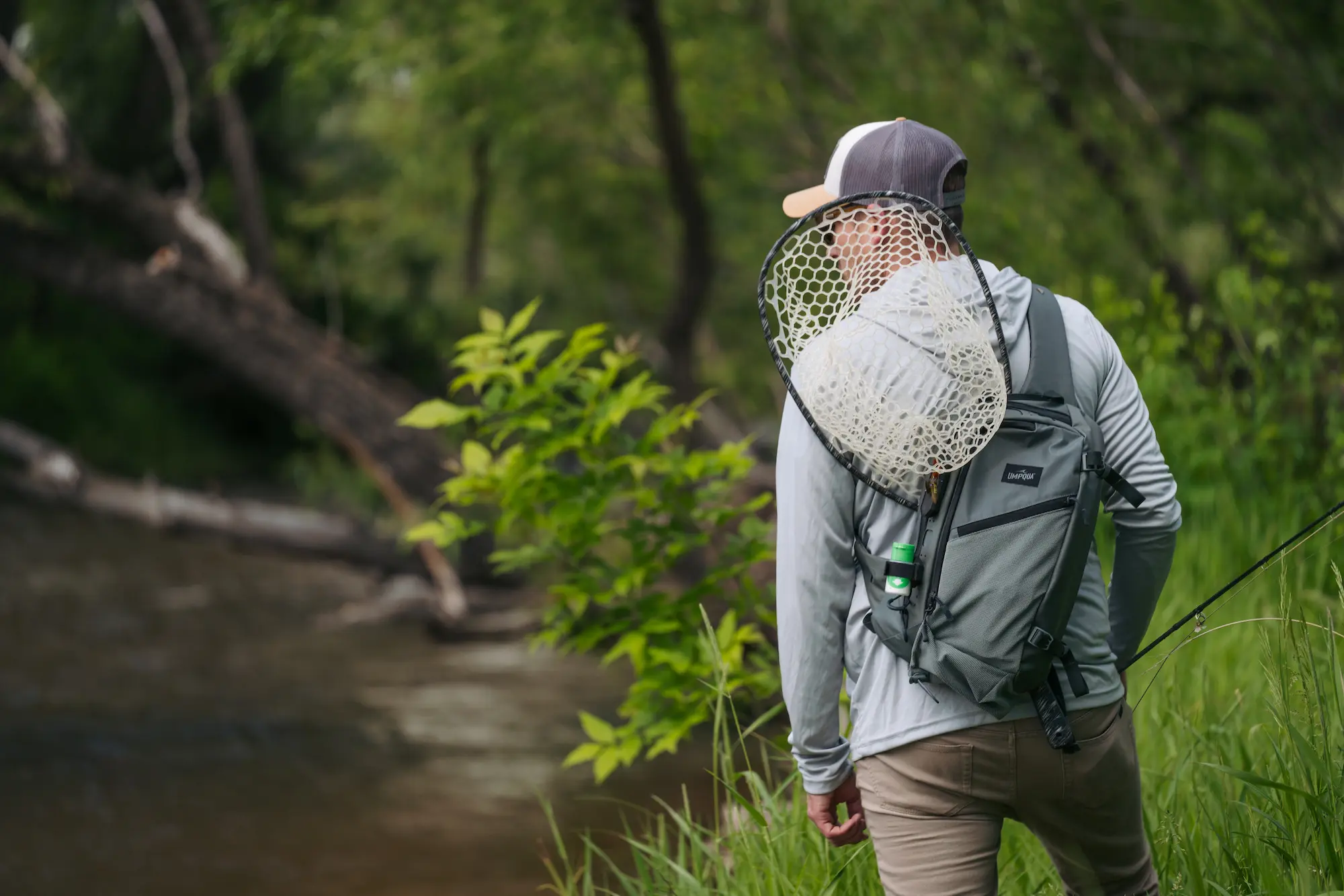 Umpqua Swiftlink Steamboat Sling Pack - Image 4