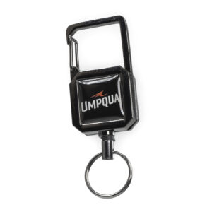 Umpqua RiverRun Retractor Gun Metal