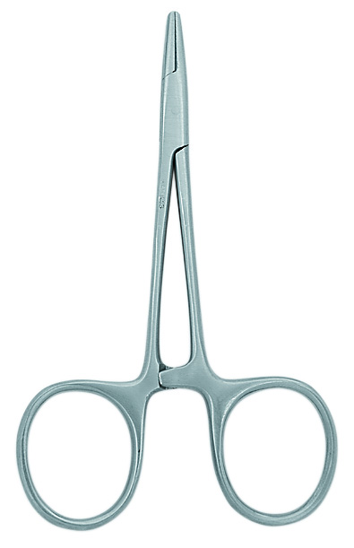 Dr. Slick ECO Barb Clamp, 5″, Satin, Straight