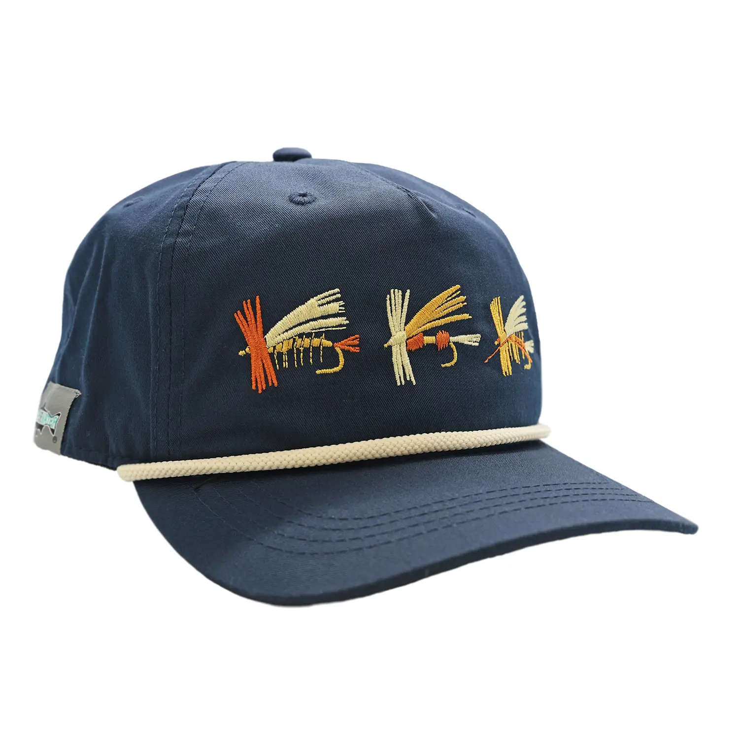 RepYourWater Hat, Retro Flies Unstructured