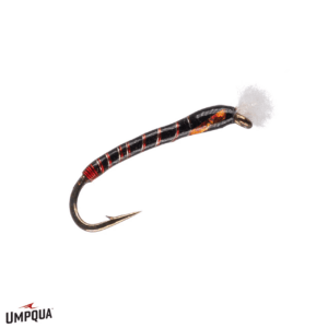 Umpqua Fly Menthol Midge Winkler Black