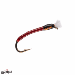 Umpqua Fly Menthol Midge Winkler Red
