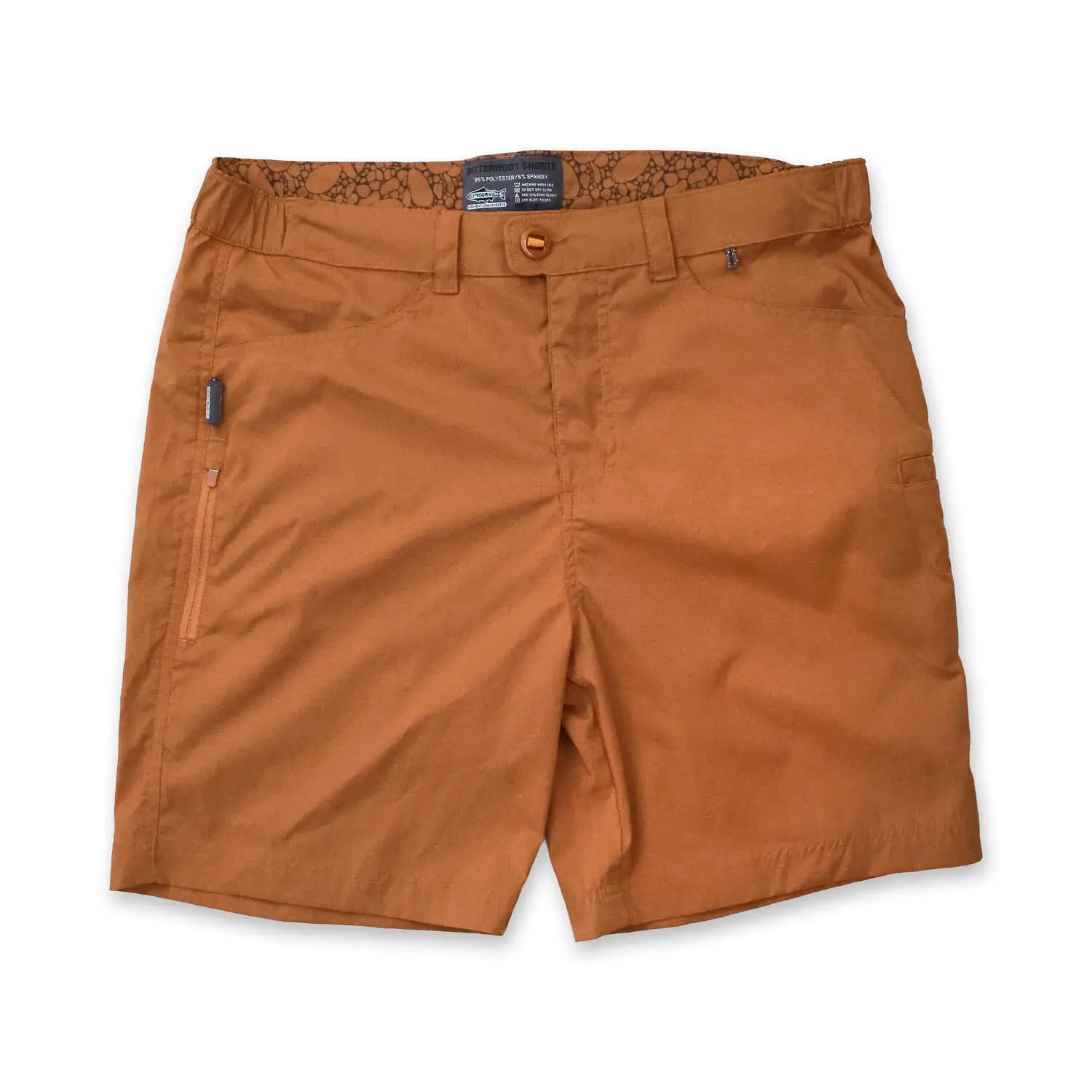 RepYourWater Shorts, Bitterroot, Sand Stone