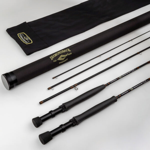Diamondback Rod Generation IV Nymph Carbon