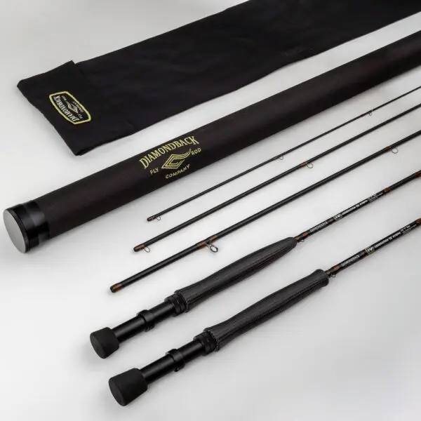 Diamondback Rod Generation IV Nymph Carbon