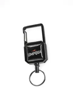 Umpqua RiverRun Retractor Gun Metal