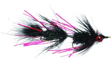 Umpqua Fly Circus Peanut Black/Blood
