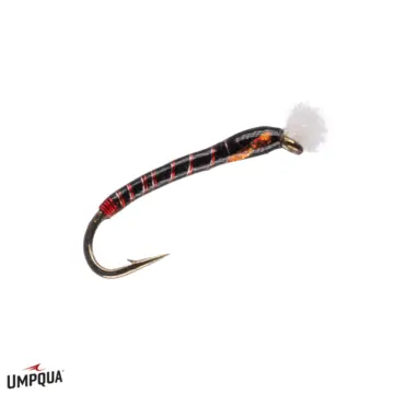 Umpqua Fly Menthol Midge Winkler Black