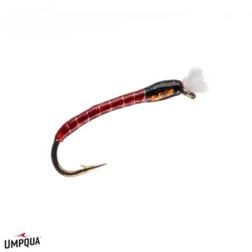 Umpqua Fly Menthol Midge Winkler Red