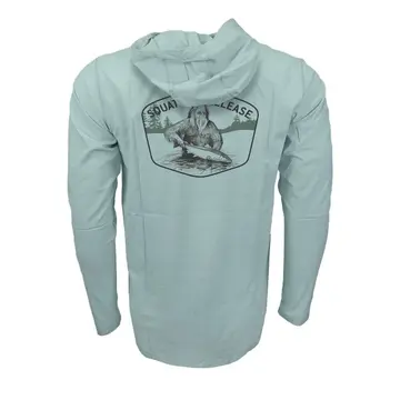 RepYourWater Hooded Sun Shirt, Flolite, Squatch and Release Badge