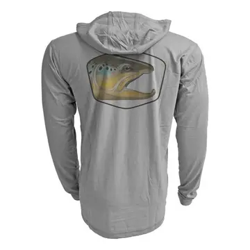 RepYourWater Sun Shirt, Merino Breeze, Trutta Portrait